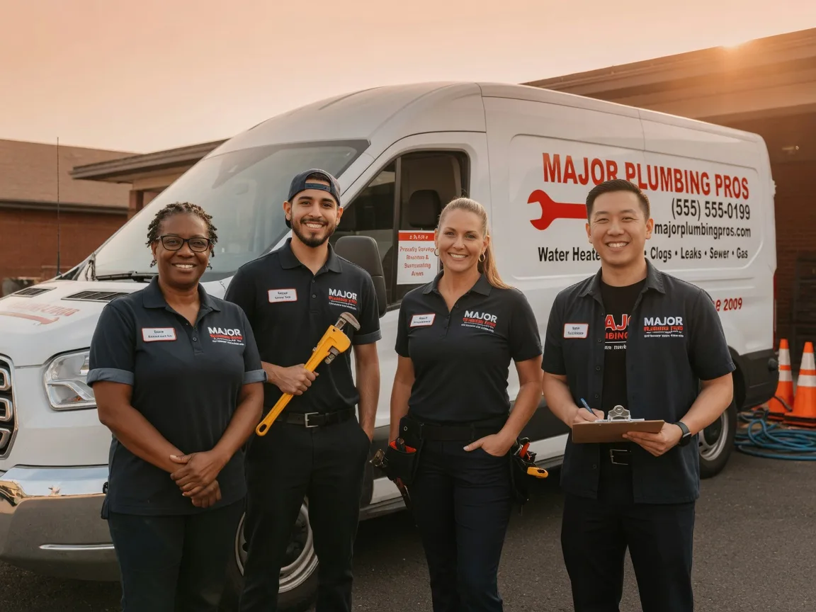 Drain Cleaning Services company in Point, TX